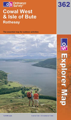 Cowal West and Isle of Bute -  Ordnance Survey