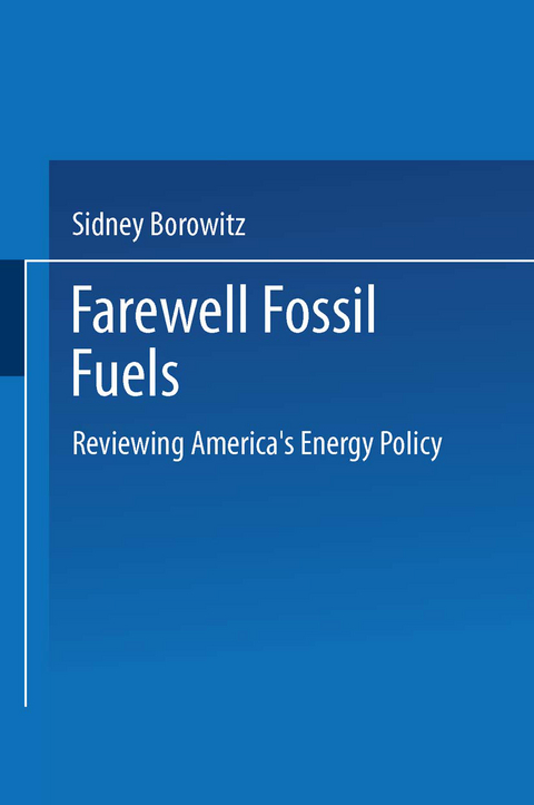 Farewell Fossil Fuels - S. Borowitz