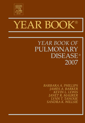 Year Book of Pulmonary Disease - Barbara Phillips