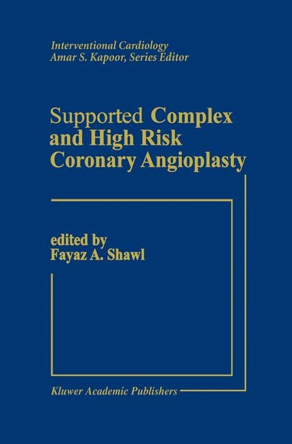 Supported Complex and High Risk Coronary Angioplasty - 