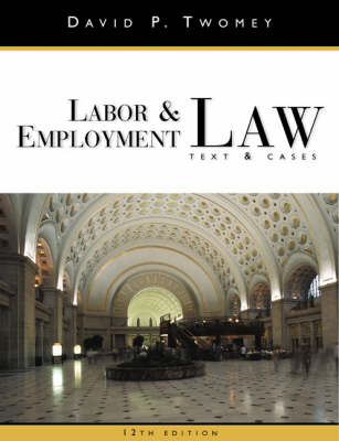 Labor and Employment Law - David P. Twomey