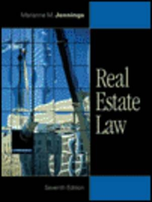 Real Estate Law - Marianne Jennings