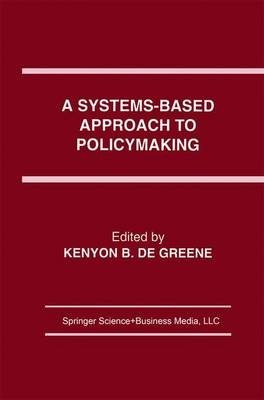 Systems-Based Approach to Policymaking - 