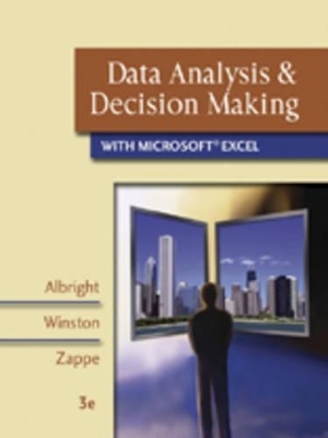 Data Analysis and Decision Making with Microsoft Excel - Christopher J. Zappe, Wayne L. Winston, S. Christian Albright