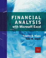 Fin Analysis W/Micrsft Excel -  SHANK,  Mayes