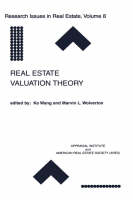 Real Estate Valuation Theory - 