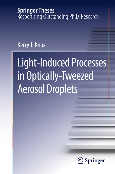 Light-Induced Processes in Optically-Tweezed Aerosol Droplets - Kerry J. Knox