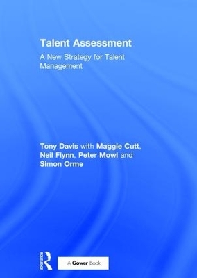 Talent Assessment - Tony Davis, Maggie Cutt, Neil Flynn, Peter Mowl