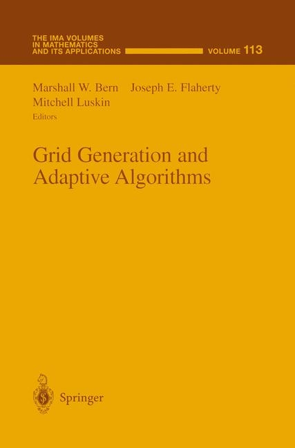 Grid Generation and Adaptive Algorithms - 