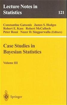 Case Studies in Bayesian Statistics - 