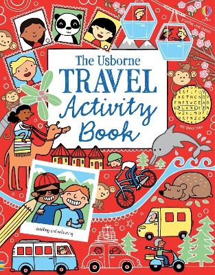 Travel Activity Book - Rebecca Gilpin, Lucy Bowman