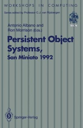 Persistent Object Systems - 