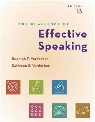 Chal Eff Speak W/CD Info 13e -  VERDERBER