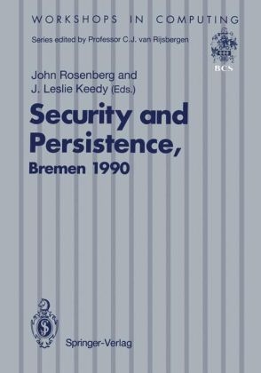 Security and Persistence - 