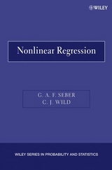 Nonlinear Regression -  George A. F. Seber,  C. J. Wild