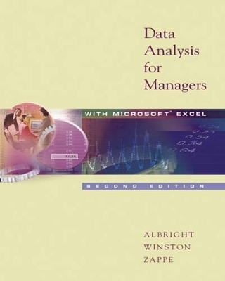 Data Analysis for Managers with Microsoft Excel - S. Albright, Wayne L. Winston, Christopher J. Zappe