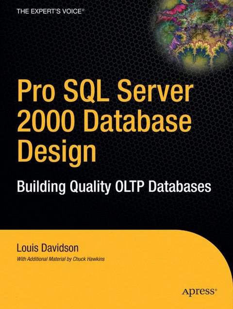 Pro SQL Server 2000 Database Design -  Louis Davidson