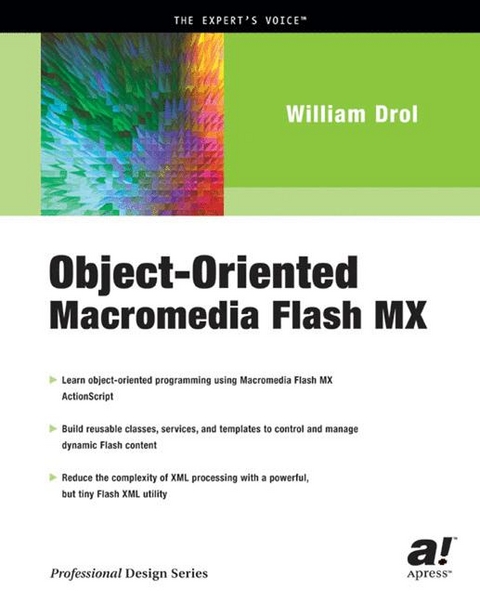 Object-Oriented Macromedia Flash MX -  William Drol