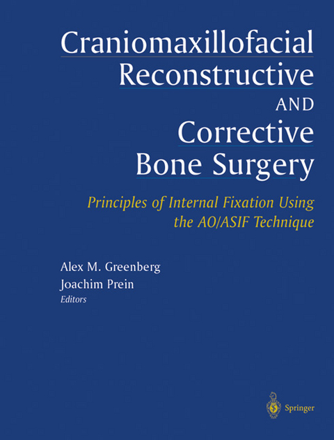 Craniomaxillofacial Reconstructive and Corrective Bone Surgery - 