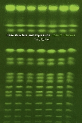 Gene Structure and Expression - John D. Hawkins