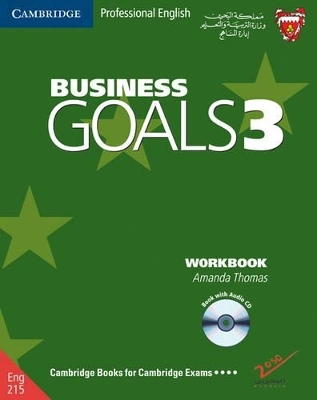 Business Goals 3 Workbook and Audio CD Bahrain Edition - Amanda Thomas