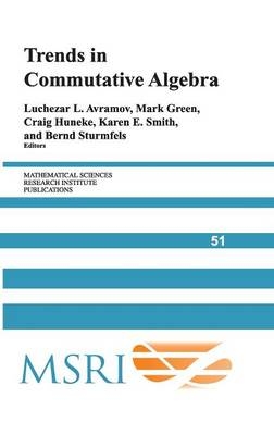 Trends in Commutative Algebra - 