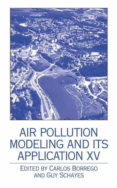 Air Pollution Modeling and its Application XV - 