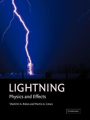 Lightning - Vladimir A. Rakov, Martin A. Uman