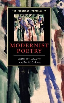 The Cambridge Companion to Modernist Poetry - 