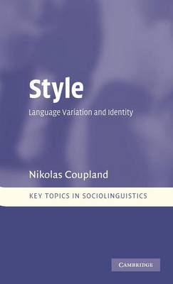 Style - Nikolas Coupland