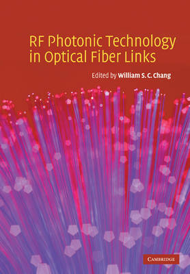 RF Photonic Technology in Optical Fiber Links - 