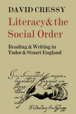 Literacy and the Social Order - David Cressy