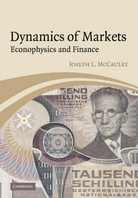 Dynamics of Markets - Joseph L. McCauley