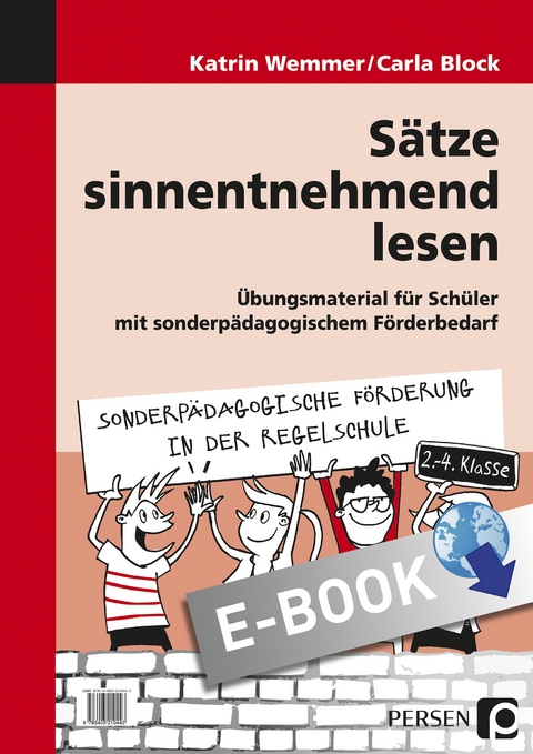 Sätze sinnentnehmend lesen - Katrin Wemmer, Carla Block