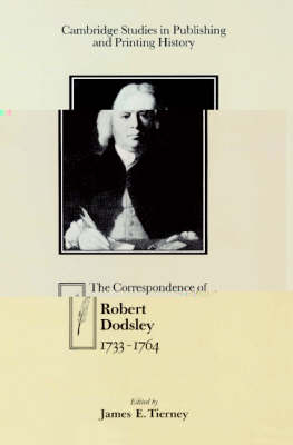 The Correspondence of Robert Dodsley - Robert Dodsley