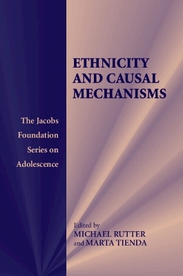 Ethnicity and Causal Mechanisms - Marta Tienda