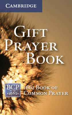 Book of Common Prayer, Gift Edition, White CP221 601B White