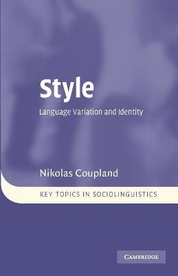 Style - Nikolas Coupland