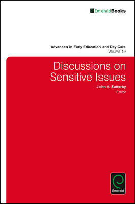 Discussions on Sensitive Issues - 