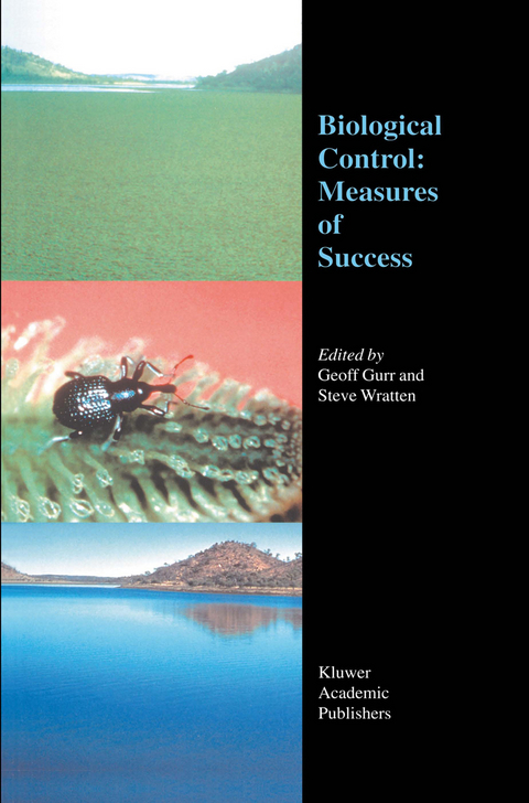 Biological Control: Measures of Success - 