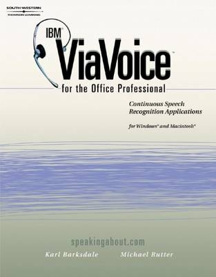 IBM Viavoice for the Office Professional - Karl Barksdale