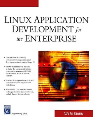 Linux Application Development for the Enterprise - Satya Sai Kolachina