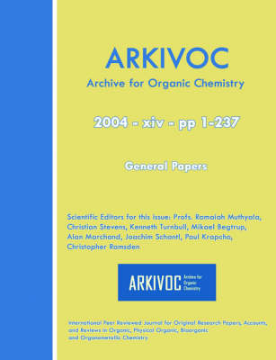 Arkivoc 2004 (XIV) General Papers - 