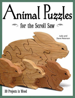 Animal Puzzles for the Scroll Saw - Judy Peterson