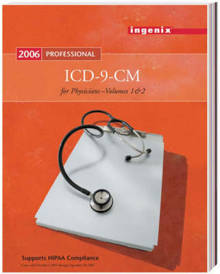 ICD-9-CM Professional for Physicians, Volumes 1 & 2 - 2006 (Softbound Version) -  Ingenix