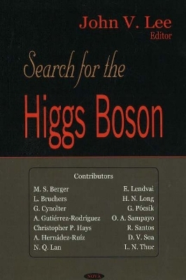 Search for the Higgs Boson - 