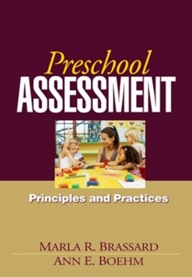 Preschool Assessment - Marla R. Brassard, Ann E. Boehm