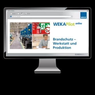 Sicherheitsunterweisung Brandschutz - Werkstatt und Produktion