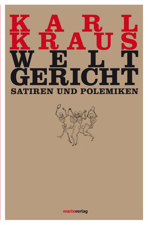 Weltgericht - Karl Kraus