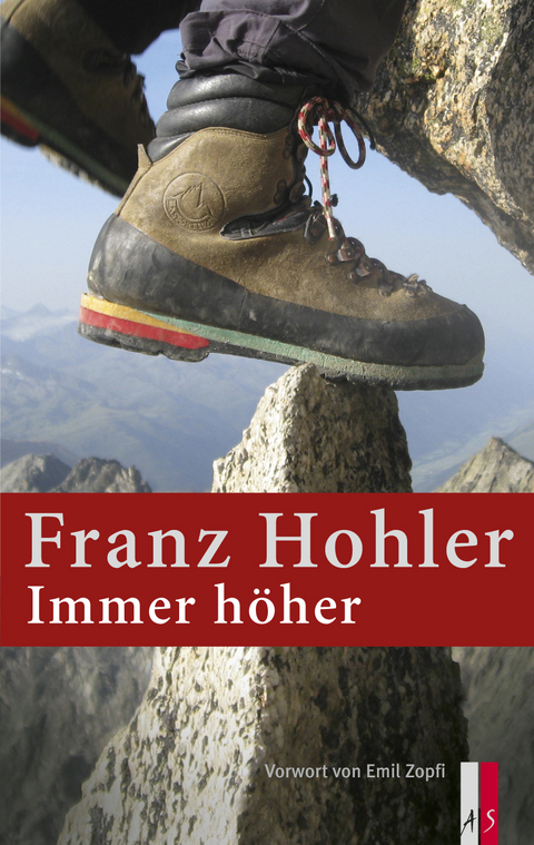 Immer höher - Franz Hohler